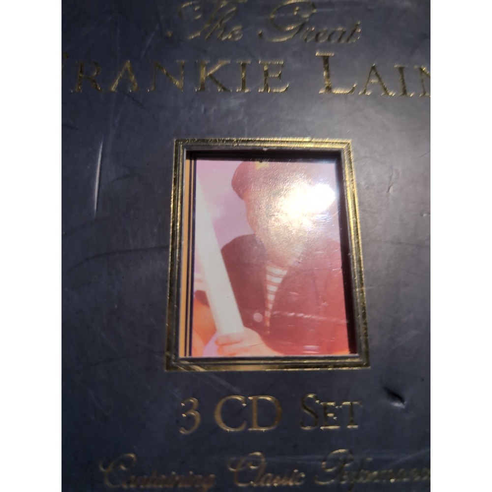 Frankie Laine: The Great Frankie Laine 3CD‎ Box Set Case Damaged  Cds New